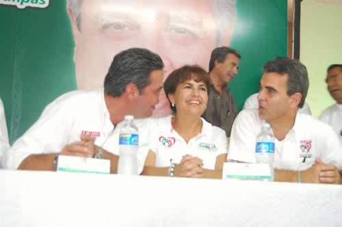 “El Trío Dinámico” del PRI